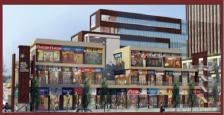 PRE-LEASED COMMERCIAL OFFICE SPACE IN GOOD EARTH CITY CENTRE